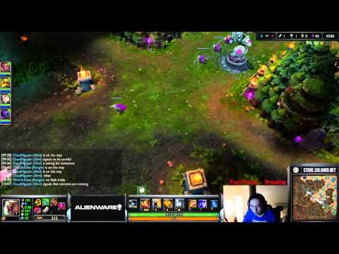 TSM TheOddOne - Rengar Jungle [Diamond 1 Ranked solo queue]