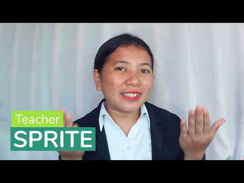 Spriteのプロフィール動画