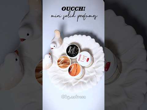 Affordable Mini Solid Perfumes #perfume #miniperfumes #ytshorts #shorts #fragrance #affordable #fyp