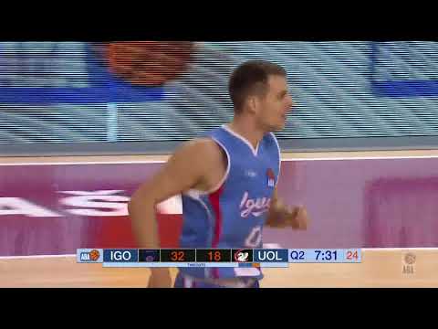 That's how you execute a perfect fast break! (Igokea - Petrol Olimpija, 15.12.2017)