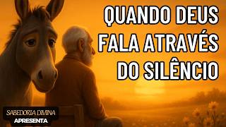 O Velho Carpinteiro e o Jumento Sábio  - Quando o Silêncio Ensina Mais Que Mil Conselhos!