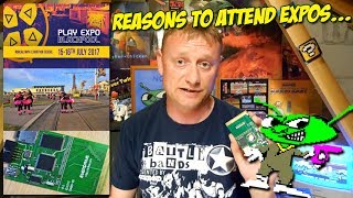 Retro Waffle - Broken TG-16 Everdrive, Reasons to Attend Gaming Expo's