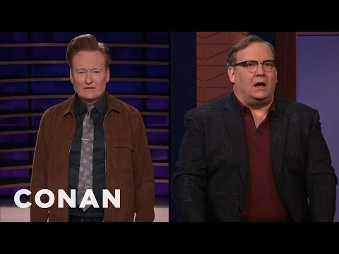 Andy Hasn’t Seen "Parasite" - CONAN on TBS