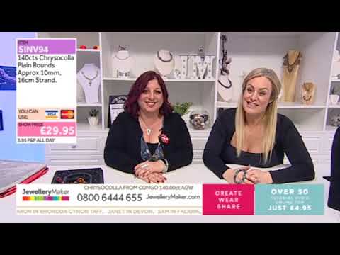 JewelleryMaker LIVE 20/02/2020 - 8am - 1pm