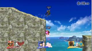 [TAS] 【スマブラ for WiiU】 ガノンダブルメテオ