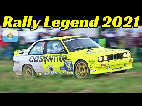 Rally Legend 2021 San Marino - Day 1 - Friday/Venerdì - Shakedown - Biasion, Gigi Galli, Delecour