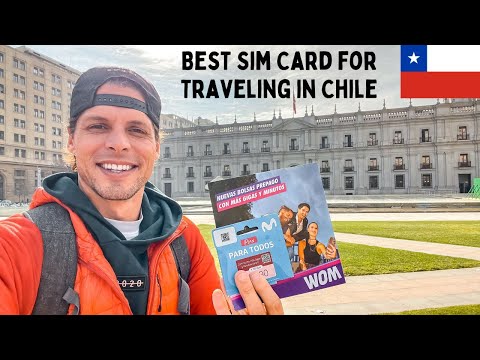Comprar una tarjeta SIM en Chile en 2024