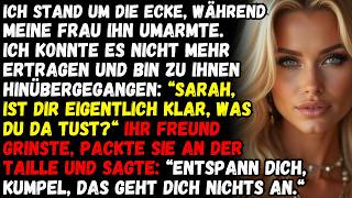 An dem Tag, als sie ihn vor allen Leuten küsste, wusste ich, dass es mit unserer Familie vorbei war