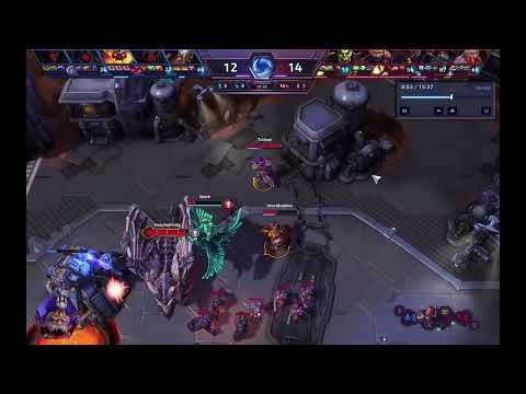 Best Palm Ever - Kharazim Heroes of the Storm ARAM