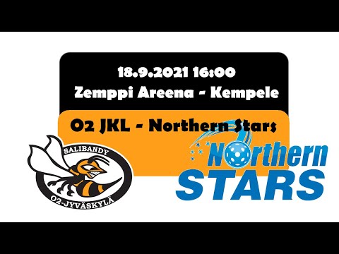 O2-Jyväskylä - Northern Stars