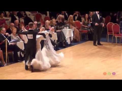 Marek Kosaty & Paulina Glazik - WDC World Amateur Ballroom Championship 2014 - Final Viennese Waltz