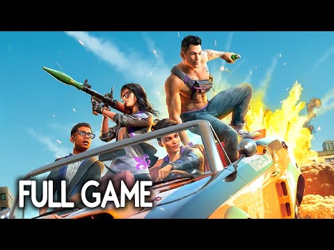 Saints Row - FULL GAME Walkthrough Gameplay No Commentary