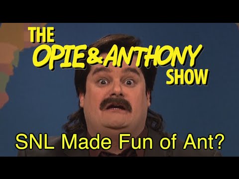 Opie & Anthony: SNL Made Fun of Ant? (01/13/11)