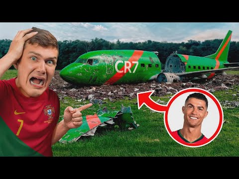 Nakita namin ang bumagsak na private jet ni Ronaldo! Totoo ‘to, hindi clickbait!