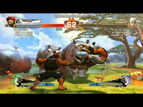 SSF4:AE Ranked Match ehieh(El Fuerte) Vs tayyyarciko(Akuma)