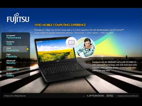 LIFEBOOK SH762