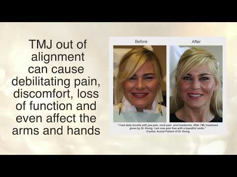 TMJ Treatment at Konig Center for Cosmetic & Comprehensive Dentistry