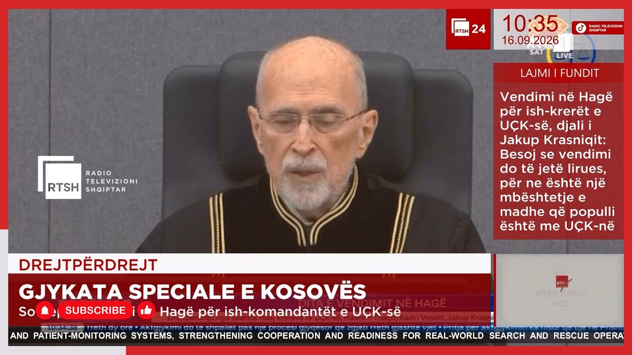 Gjyqi në Hagë/ Smith: Akuzat për krime kundër njerëzimit ndaj ish-krerëve të UÇK-së nuk qëndrojnë