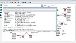Download the video "Day-45@Demo Setup ABC Co. from fresh network With Anthony@IPv6 address assigment & IPv6 BGP-part2"
