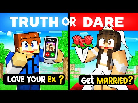 Ultimate Truth or Dare in Minecraft Movie!
