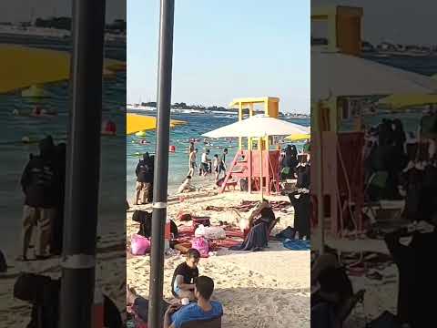 Jeddah Beach.  Saudi Arabia #beautiful #viral #jeddah