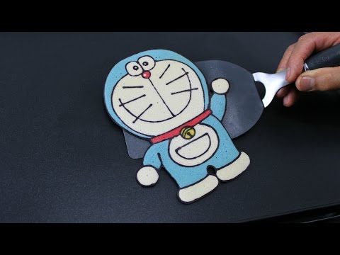 Pancake Art - Doraemon (Stand By Me) | ドラえもん | 도라에몽 by Tiger Tomato