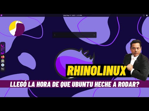 RhinoLinux: "It's time for Ubuntu to get rolling"