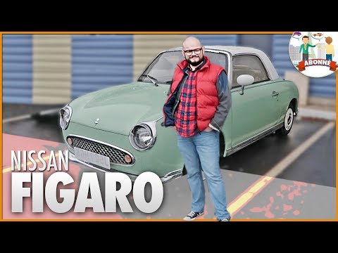 NISSAN FIGARO 🇯🇵 Vous ne connaissez pas cette voiture !