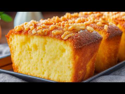 Grandma’s Secret 10 Spoon Cake in 5 Minutes — Super Soft & Melts!