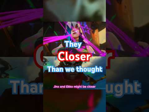 Jinx Closer to Ekko than You Think | Arcane 2