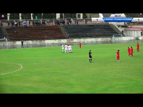 Gandzasar FC vs Pyunik Academy 2:3 | All Goals
