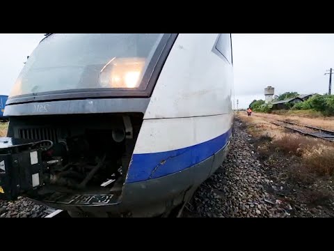 INCIDENT PE CALEA FERATĂ