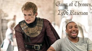 Game of Thrones 2x06 &quot;The Old Gods and the New&quot; REACTION