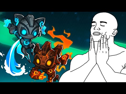 When you find your main in a fighting game (Rushdown Revolt)