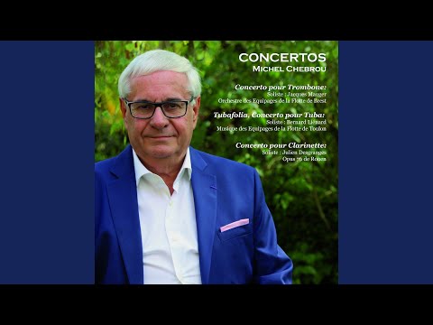 Concerto pour clarinette: III. Allegro