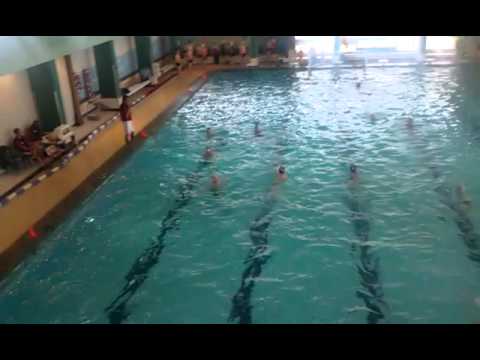 AZL D-team waterpolowedstrijd op 16-4-2011 deel 2