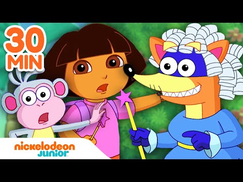 Dora the Explorer | Les chipages les plus sournois de Chipeur ! 30 minutes | Nickelodeon Jr. France