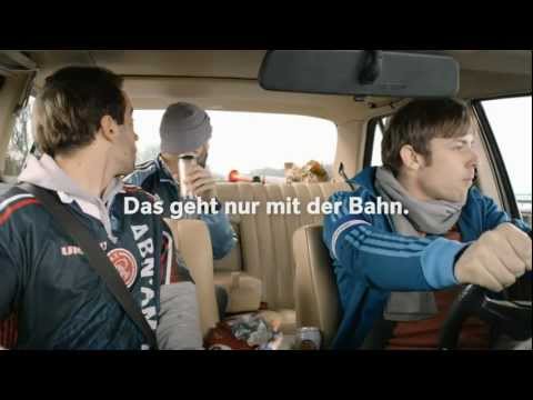 Deutsche Bahn - Werbung 2012 | Ich muss mal pissen