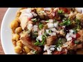 समोसा चाट Samosa Chaat