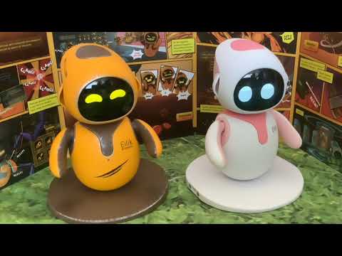 New Release Eilik DQ Companion Robot: Comic Strip & Differences #eilik #eilikrobot #eilikDQ #robot