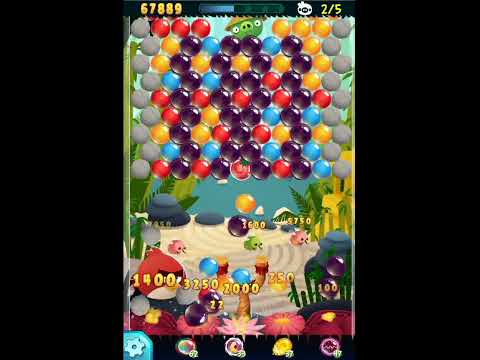 Angry Birds Stella Pop Level 916