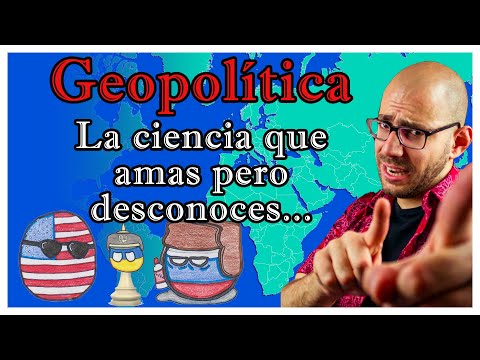 What is GEOPOLITICS? 🌏🤝 - Sebas's Map