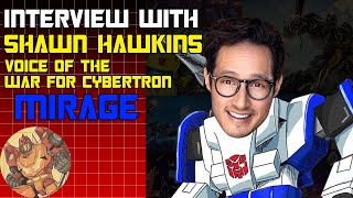 Interview with Shawn Hawkins, voice of WFC Mirage! video