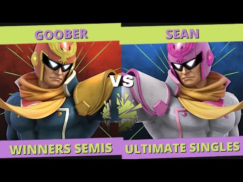 Goober (Captain Falcon) VS Sean (Captain Falcon) | Tabletop Smash #16 | Winners Semifinals