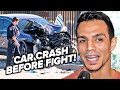 JOSE ZEPEDA DETAILS SCARY CAR ACCIDENT BEFORE PROGRIAS FIGHT; WARNS HIM OF SURPRISING SPEED & POWER