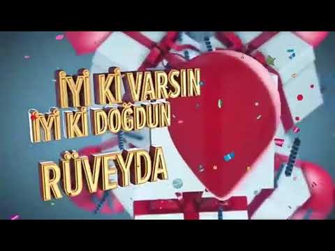 Rüveyda Ablanın Doğum Gününe Özel Klip