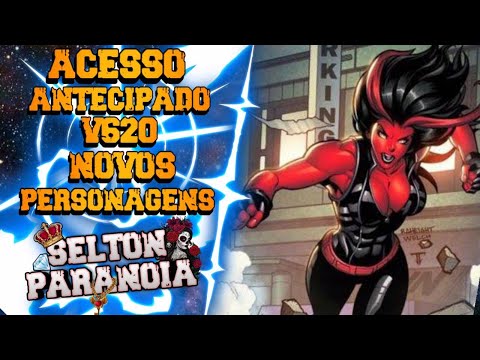ACESSO ANTECIPADO V620 - NOVOS PERSONAGENS + LEITURA DAS PATCHS NOTES - MARVEL FUTURE FIGHT