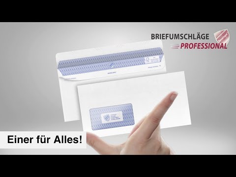Artikelvideo 1 für MAILmedia Briefumschläge Revelope® Professional DIN C5 mit Fenster offset weiß selbstklebend 100 St., Artikelnummer 431914
