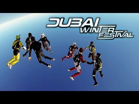 Skydive Dubai Winter Festival Compilation 2