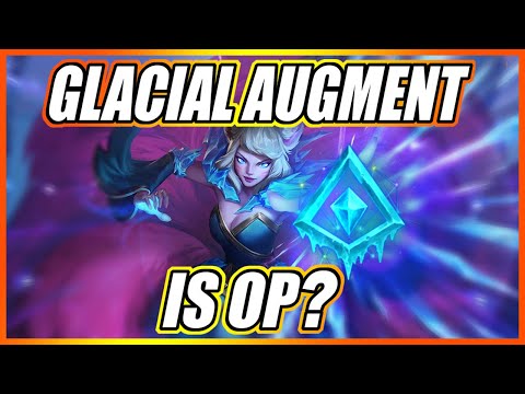 I Took Glacial On Reworked AHRI By Accident But... Turns Out It's OP?!